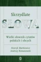 Okładka książki Skrzydlate słowa