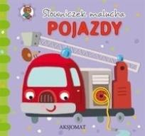 Okładka książki Słowniczek malucha. Pojazdy