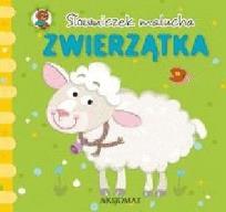 Okładka książki Słowniczek malucha. Zwierzęta