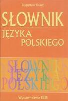 Okładka książki Słownik języka polskiego TW Ibis