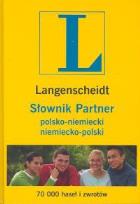 Okładka książki Słownik partner pol-niem-pol  ''L