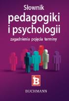 Okładka książki Słownik pedagogiki i psychologii