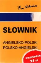 Okładka książki Słownik podr. pol-ang-pol EXLIBRIS