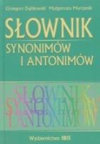 Okładka książki Słownik synonimów i antonimów TW Ibis