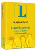Okładka książki Słownik szkolny pol-ang-pol ''L