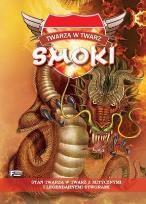Okładka książki Smoki Twarzą w twarz  Fenix