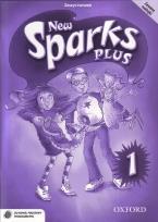 Okładka książki Sparks New Plus 1 WB OXFORD