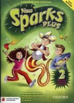 Okładka książki Sparks New Plus 2 SB (CD GRATIS) OXFORD