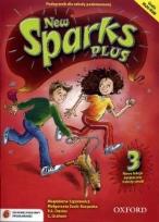 Okładka książki Sparks New Plus 3 SB (CD GRATIS) OXFORD