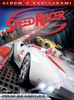 Okładka książki Speed racer - album z naklejkami SIEDMIORÓG