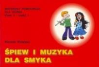 Okładka książki Śpiew i muzyka 3/1 materiały pomocnicze ADAM