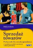 Okładka książki Sprzedaż towarów REA