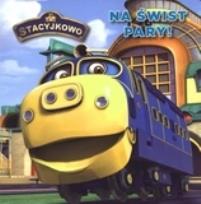 Okładka książki Stacyjkowo - Na świst pary!