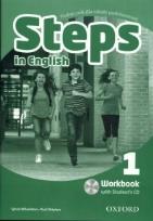 Okładka książki Steps in English 1 WB OXFORD