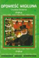 Okładka książki Streszczenia - Opowieść wigilijna  LITERAT