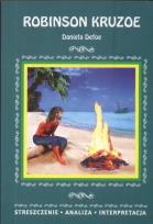 Okładka książki Streszczenia - Robinson Kruzoe  LITERAT