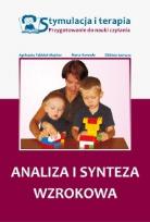 Okładka książki Stymulacja i terapia. Analiza i synteza wzrokowa
