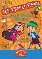 Okładka książki Superbohaterowie - Zwariowana pogoda