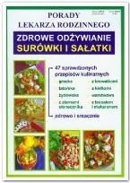 Okładka książki Surówki i sałatki Zdrowe odżywianie