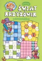 Okładka książki Świat krzyżówek ośmiolatka