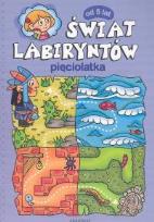 Okładka książki Świat labiryntów pięciolatka