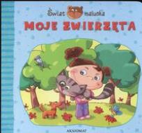 Okładka książki Świat malucha - moje zwierzęta