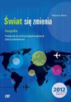 Okładka książki Świat się zmienia Geografia Podręcznik Zakres podstawowy