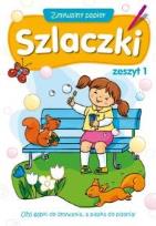 Okładka książki Szlaczki cz.1 zmywalny papier