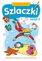 Okładka książki Szlaczki cz.2 zmywalny papier