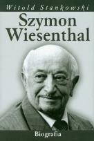 Okładka książki Szymon Wiesenthal. Biografia