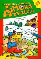 Okładka książki Tajemnicze labirynty Smoka Anatola