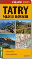 Okładka książki Tatry Polskie i Słowackie Przewodnik