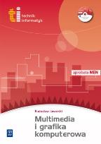 Okładka książki Technik informatyk - Multimedia i grafika +CD WSiP