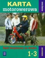 Okładka książki Technika GIM 1-3 Karta motorowerowa WSIP