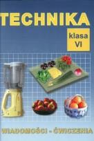Okładka książki Technika klasa 6 Stanpol
