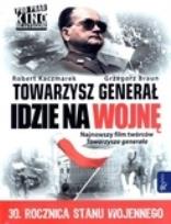 Okładka książki Towarzysz generał idzie na wojnę (książka + DVD)