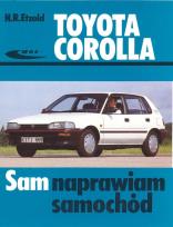 Okładka książki Toyota Corolla modele 1983-1992