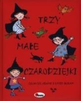 Okładka książki Trzy małe czarodziejki