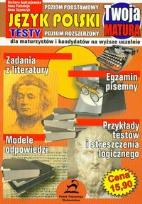Okładka książki Twoja matura Język polski