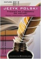 Okładka książki Tydzień po tygodniu do matury Język Polski