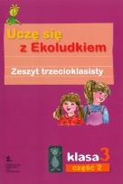 Okładka książki Uczę się z Ekoludkiem 3/2 zeszyt ŻAK  wyd. 2011