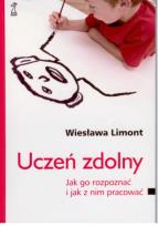 Okładka książki Uczeń zdolny. Jak go rozpoznać i z nim pracować