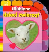 Okładka książki Ulubione dzieci zwierząt