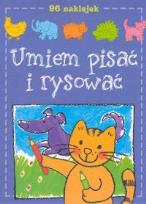 Okładka książki Umiem pisać i rysować
