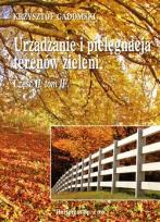 Okładka książki Urządzanie i pielęgn. terenów ziel. 2/2 HORTPRESS