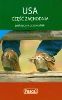 Okładka książki USA część zachodnia praktyczny przewodnik