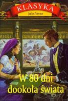 Okładka książki W 80 dni dookoła świata