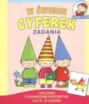 Okładka książki W świecie cyferek - zadania