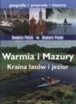 Okładka książki Warmia i Mazury. Kraina lasów i jezior (paski)