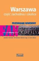 Okładka książki Warszawa część zachodnia i okolice przewodnik rowerowy